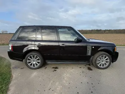 Gebraucht Land Rover Range Rover Autobiography 510 PS (375 kW) 2011 Braun SUV