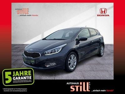 Gebraucht Kia Ceed FIFA World Cup Edition 135 PS (99 kW) 2014 Winchestergrau met. Kleinwagen