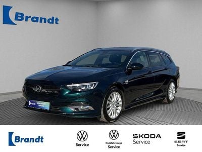 Gebraucht Opel Insignia Dynamic 165 PS (121 kW) 2017 Grün Kombi