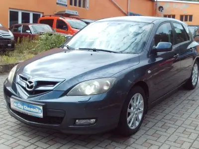 Gebraucht Mazda 3 Active 105 PS (77 kW) 2009 Grau Limousine
