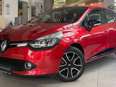 Gebraucht Renault Clio IV Dynamique 120 PS (88 kW) 2014 Rot Kleinwagen
