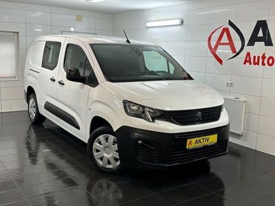 gebraucht Peugeot Partner 1.5 HDI Premium L2 *3-Sitzer*Navi*Klima*