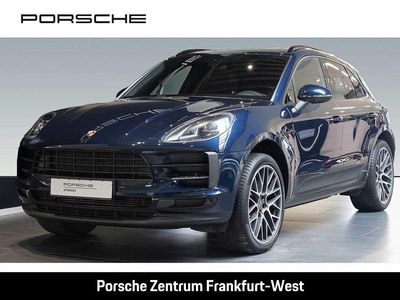 Gebraucht Porsche Macan 245 PS (180 kW) 2019 Blau SUV