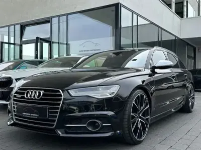 Gebraucht Audi A6 S-Line 320 PS (235 kW) 2015 Schwarz Kombi