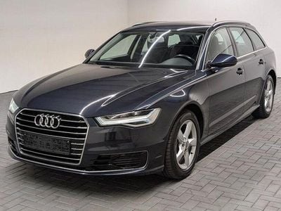 Gebraucht Audi A6 Comfort 150 PS (110 kW) 2015 Mondscheinblaumet. Kombi