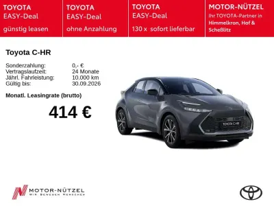Neu Toyota C-HR 140 PS (102 kW) 2026 SUV
