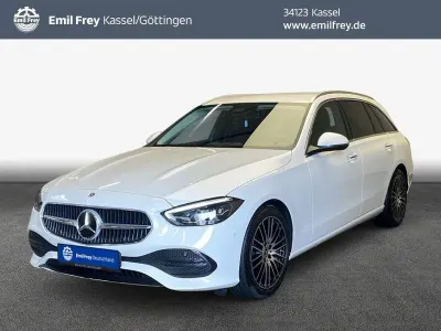 Gebraucht Mercedes C180 Avantgarde 170 PS (125 kW) 2025 Weiß Kombi