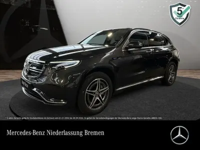Gebraucht Mercedes EQC400 AMG 300 kW (408 PS) 2023 Grau SUV