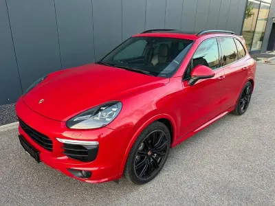 Gebraucht Porsche Cayenne S 385 PS (283 kW) 2017 Rot SUV