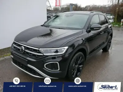 Neu VW T-Roc Style 150 PS (110 kW) 2025 Schwarz SUV
