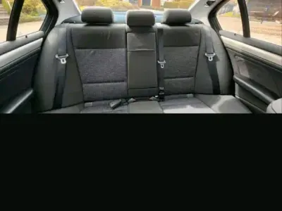 Gebraucht BMW 316 116 PS (85 kW) 2003 Schwarz Limousine