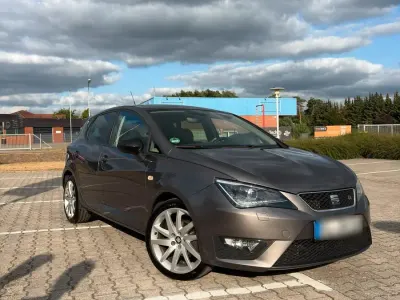 Gebraucht Seat Ibiza FR 90 PS (66 kW) 2016 Grau Kleinwagen