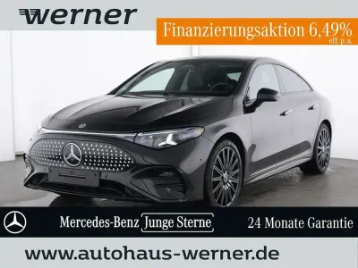 Gebraucht Mercedes 350 AMG line Plus 260 kW (354 PS) 2025 Lack kosmosschwarz Coupé
