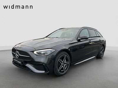 Gebraucht Mercedes C200 Night 163 PS (119 kW) 2024 Metalliclack graphitgrau Kombi