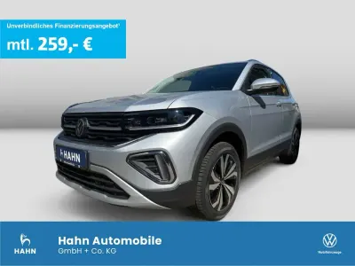 Neu VW T-Cross Style 116 PS (85 kW) 2026 Reflexsilber metallic SUV