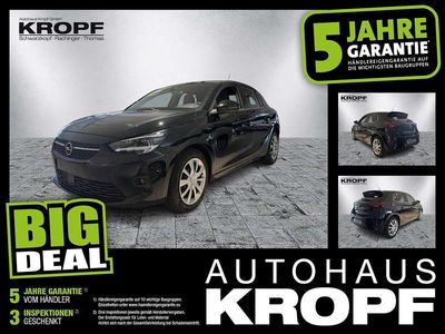 Gebraucht Opel Corsa Ultimate 131 PS (96 kW) 2022 Diamant schwarz/karbon schwarz Kleinwagen