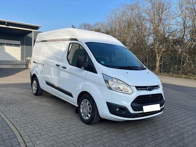 Weiß Gebraucht 2017 Ford Transit Custom Van / Kleinbus | 8.900 € (Fairer Preis)