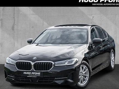 Begagnad BMW 540 340 HK (250 kW) 2022 Svart Sedan