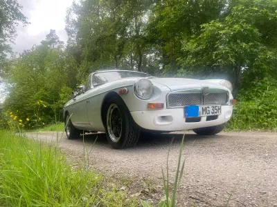 Käytetty MG B 192 HP (141 kW) 1980 Valkoinen Avoauto