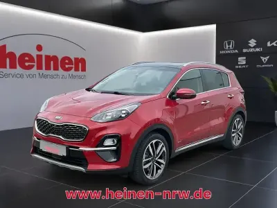 Gebraucht Kia Sportage Platinum 177 PS (130 kW) 2019 Infra red SUV