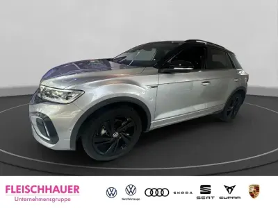 Gebraucht VW T-Roc Cabriolet R-line 150 PS (110 kW) 2025 Silber SUV