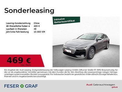 Gebraucht Audi A6 e-tron Ambiente 210 kW (286 PS) 2025 Taifungrau metallic Kombi