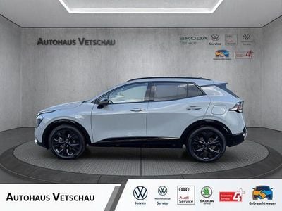 Grau Gebraucht 2024 Kia Sportage SUV | 29.880 € (Guter Preis)