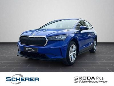 Second-hand Skoda Enyaq iV 108 kW (148 CP) 2023 Albastru SUV