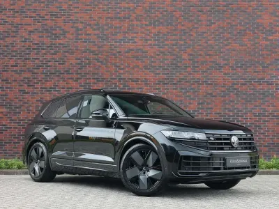Gebraucht VW Touareg R 462 PS (339 kW) 2025 Schwarz SUV