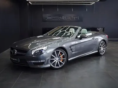 Gebraucht Mercedes SL65 AMG AMG 630 PS (463 kW) 2012 Grau Cabrio