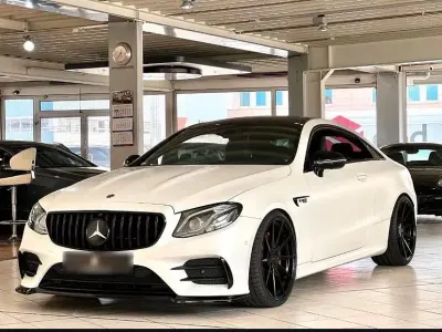 Gebraucht Mercedes E400 AMG Edition 1 333 PS (244 kW) 2017 Weiß Coupé