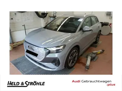 Gebraucht Audi e-tron Advanced 250 kW (340 PS) 2024 Kieselgrau SUV