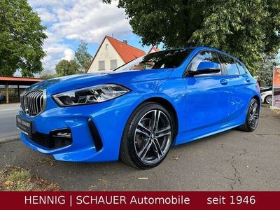 Blau Gebraucht 2019 BMW 118 M Sport Kleinwagen | 24.395 € (Teuer)