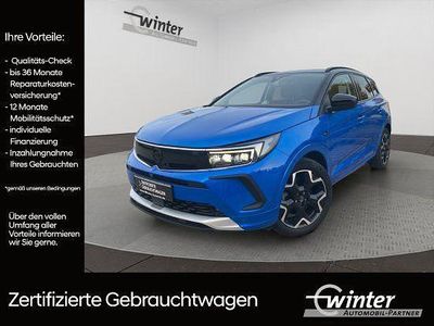Blau Gebraucht 2022 Opel Grandland X Ultimate SUV | 25.980 € (Fairer Preis)