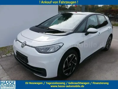 Gebraucht VW ID.3 Pro Performance 150 kW (204 PS) 2020 Weiß Kleinwagen