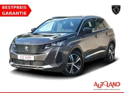 Gebraucht Peugeot 3008 GT-line 131 PS (96 kW) 2024 Silber SUV