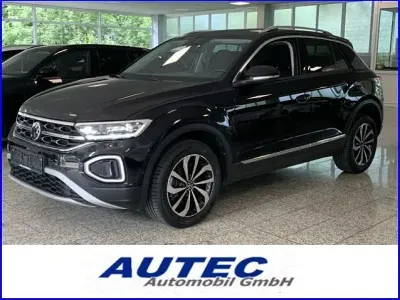 Gebraucht VW T-Roc 150 PS (110 kW) 2023 Schwarz SUV