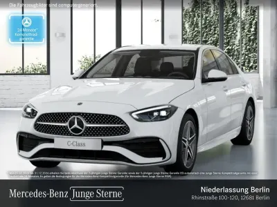 Gebraucht Mercedes C180 AMG 170 PS (125 kW) 2025 Polarweiß Limousine