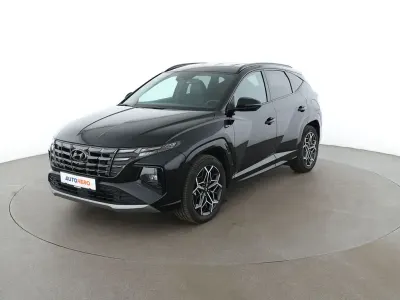 Gebraucht Hyundai Tucson N Line 265 PS (194 kW) 2023 Schwarz SUV