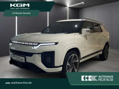 Neu KGM Actyon 163 PS (119 kW) 2026 Weiß SUV