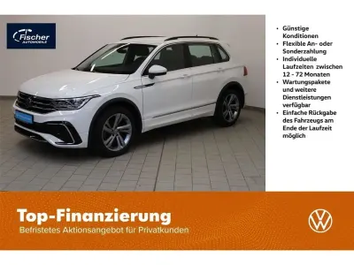 Usata VW Tiguan R-line 150 CV (110 kW) 2024 Bianco SUV