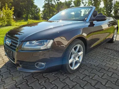 Gebraucht Audi A5 Cabriolet 160 PS (117 kW) 2011 Braun Cabrio