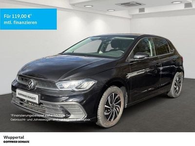 Usata VW Polo Life 95 CV (69 kW) 2022 Nero Utilitaria