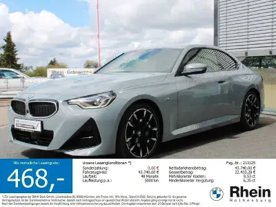 Używany BMW 230 M Sport 245 KM (180 kW) 2025 Szary Coupe