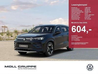 Nouă VW Tayron R-line 193 CP (141 kW) 2025 Negru SUV