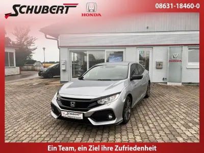 Gebraucht Honda Civic Dynamic 126 PS (92 kW) 2019 Silber Limousine