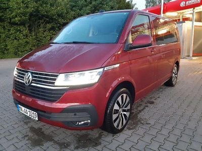 Rot Gebraucht 2021 VW Multivan Comfortline Van | 48.900 € (Etwas zu teuer)