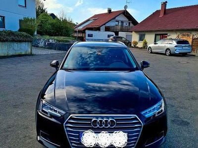 Gebraucht Audi A4 Sport 150 PS (110 kW) 2018 Schwarz Kombi