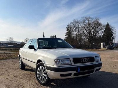 Gebraucht Audi 80 116 PS (85 kW) 1992 Weiß Kombi