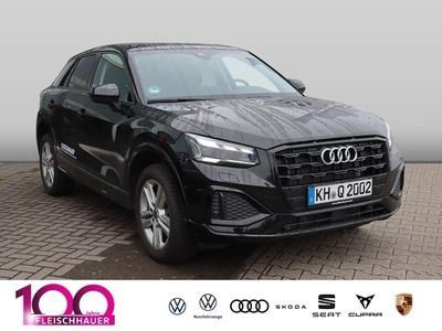 gebraucht Audi Q2 1.5 TFSI EU6d advanced 35 LED NAVI AHK